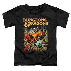 Dungeons And Dragons - Toddlers Beholder Strike T-Shirt
