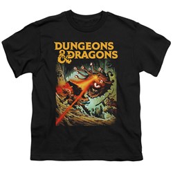 Dungeons And Dragons - Youth Beholder Strike T-Shirt