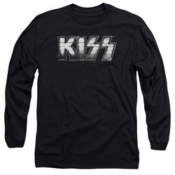 Kiss - Mens Heavy Metal Longsleeve T-Shirt