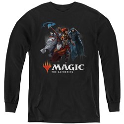 Magic The Gathering - Youth Planeswalkers Long Sleeve T-Shirt