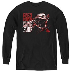 Dungeons And Dragons - Youth Evil Falls Long Sleeve T-Shirt
