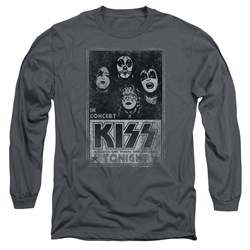 Kiss - Mens Live Longsleeve T-Shirt