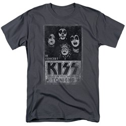 Kiss - Mens Live T-Shirt