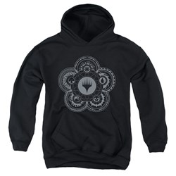 Magic The Gathering - Youth Icon Glyph Pullover Hoodie