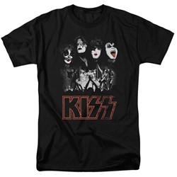 Kiss - Mens Rock The House T-Shirt