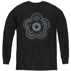 Magic The Gathering - Youth Icon Glyph Long Sleeve T-Shirt