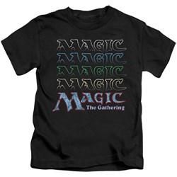 Magic The Gathering - Youth Retro Logo Repeat T-Shirt