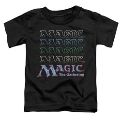 Magic The Gathering - Toddlers Retro Logo Repeat T-Shirt