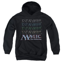 Magic The Gathering - Youth Retro Logo Repeat Pullover Hoodie