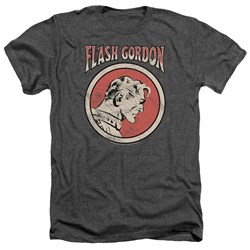 Flash Gordon - Mens Flash Circle Heather T-Shirt