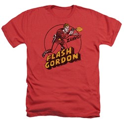 Flash Gordon - Mens Zang Heather T-Shirt