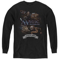 Magic The Gathering - Youth Four Pack Retro Long Sleeve T-Shirt
