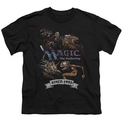 Magic The Gathering - Youth Four Pack Retro T-Shirt