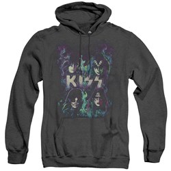 Kiss - Mens Colorful Fier Hoodie