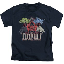 Dungeons And Dragons - Youth Tiamat Queen Of Evil T-Shirt