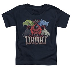 Dungeons And Dragons - Toddlers Tiamat Queen Of Evil T-Shirt