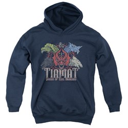 Dungeons And Dragons - Youth Tiamat Queen Of Evil Pullover Hoodie