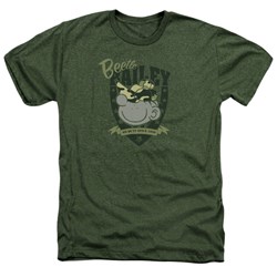 Beetle Bailey - Mens On Duty Heather T-Shirt