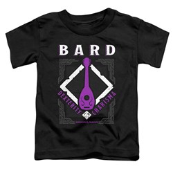 Dungeons And Dragons - Toddlers Bard T-Shirt