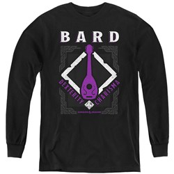 Dungeons And Dragons - Youth Bard Long Sleeve T-Shirt
