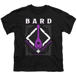 Dungeons And Dragons - Youth Bard T-Shirt