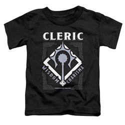 Dungeons And Dragons - Toddlers Cleric T-Shirt
