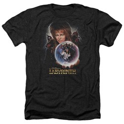Labyrinth - Mens I Have A Gift Heather T-Shirt