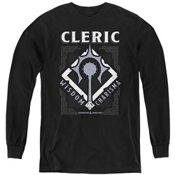 Dungeons And Dragons - Youth Cleric Long Sleeve T-Shirt