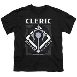 Dungeons And Dragons - Youth Cleric T-Shirt