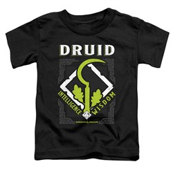 Dungeons And Dragons - Toddlers Druid T-Shirt