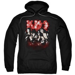 Kiss - Mens Smoke And Mirrors Pullover Hoodie