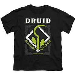 Dungeons And Dragons - Youth Druid T-Shirt