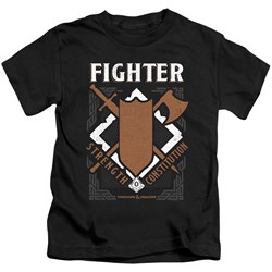 Dungeons And Dragons - Youth Fighter T-Shirt