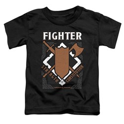 Dungeons And Dragons - Toddlers Fighter T-Shirt