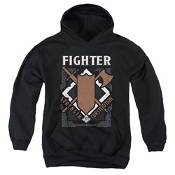 Dungeons And Dragons - Youth Fighter Pullover Hoodie