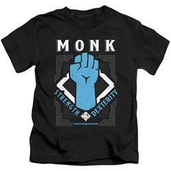 Dungeons And Dragons - Youth Monk T-Shirt