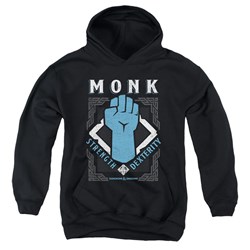Dungeons And Dragons - Youth Monk Pullover Hoodie