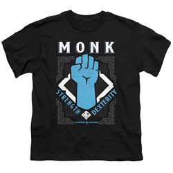 Dungeons And Dragons - Youth Monk T-Shirt