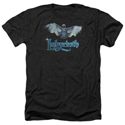 Labyrinth - Mens Title Sequence Heather T-Shirt