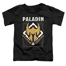 Dungeons And Dragons - Toddlers Paladin T-Shirt