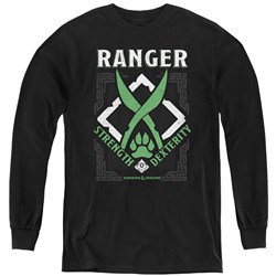 Dungeons And Dragons - Youth Ranger Long Sleeve T-Shirt