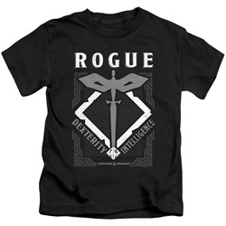 Dungeons And Dragons - Youth Rogue T-Shirt