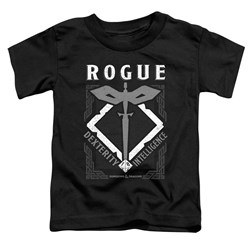 Dungeons And Dragons - Toddlers Rogue T-Shirt