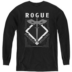 Dungeons And Dragons - Youth Rogue Long Sleeve T-Shirt