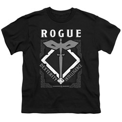Dungeons And Dragons - Youth Rogue T-Shirt