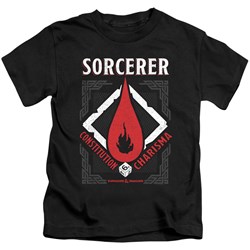 Dungeons And Dragons - Youth Sorcerer T-Shirt