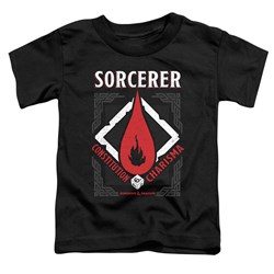 Dungeons And Dragons - Toddlers Sorcerer T-Shirt