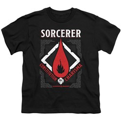 Dungeons And Dragons - Youth Sorcerer T-Shirt