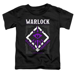 Dungeons And Dragons - Toddlers Warlock T-Shirt