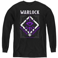 Dungeons And Dragons - Youth Warlock Long Sleeve T-Shirt